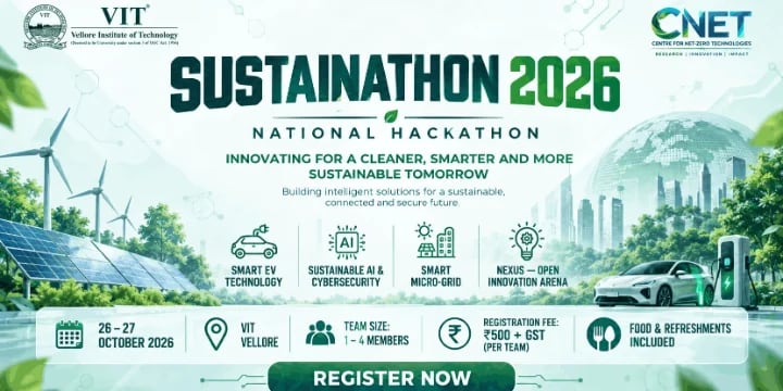 SUSTAINATHON 26 poster