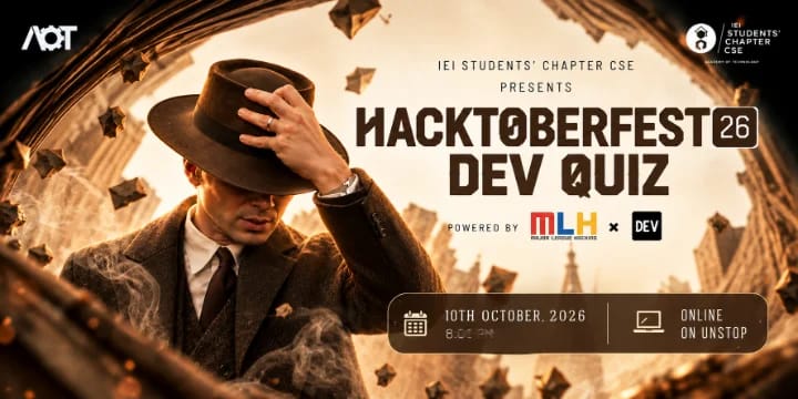 Hacktoberfest: Dev Quiz poster