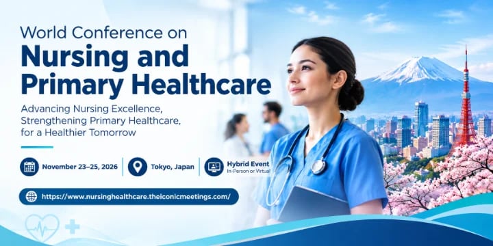 World Conference on Nursing and Primary Healthcare (WCNPH 2026) poster