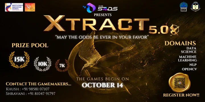 Xtract 5.0 poster