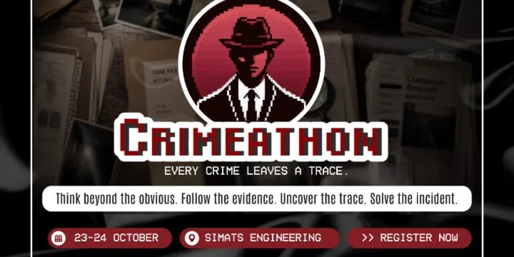 CRIMEATHON poster