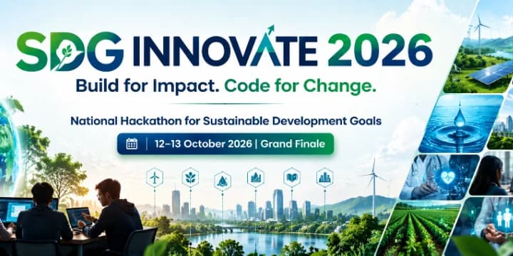 SDG Innovate 2026 poster