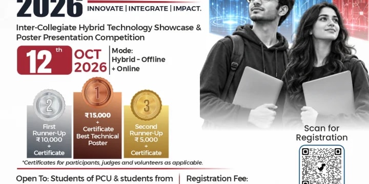 TechNova 2026 poster