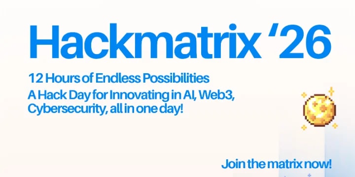 Hackmatrix '26 poster
