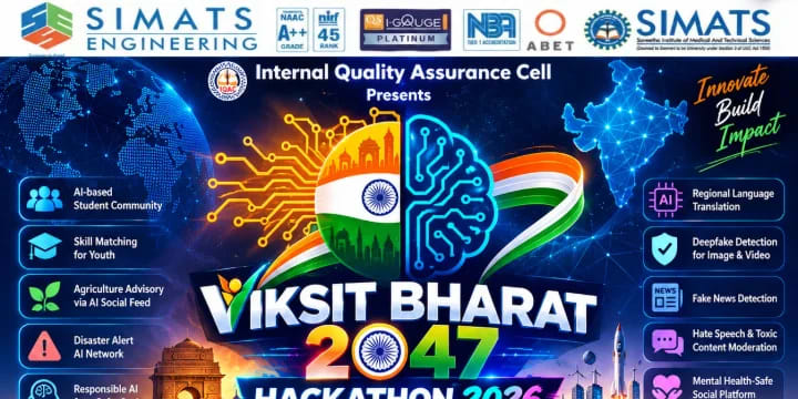 VIKSIT BHARAT @ 2047