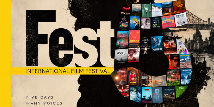Fest5 International Film Festival 2026 (F5IFF) poster