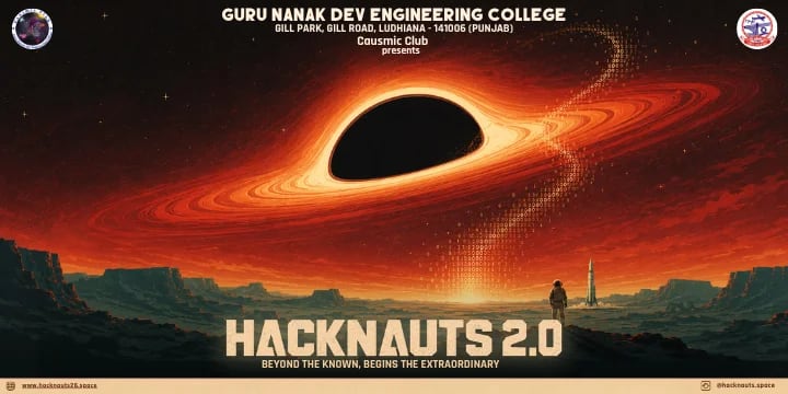 Hacknauts 2.0 poster