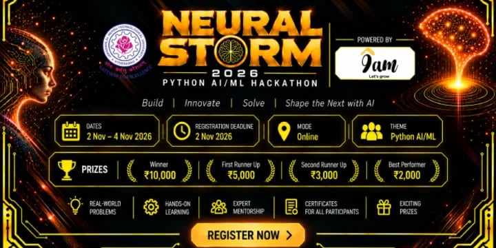 Neural Storm poster
