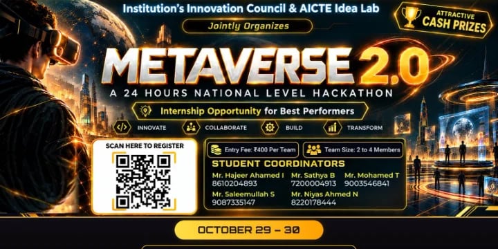 Metaverse 2.0 poster