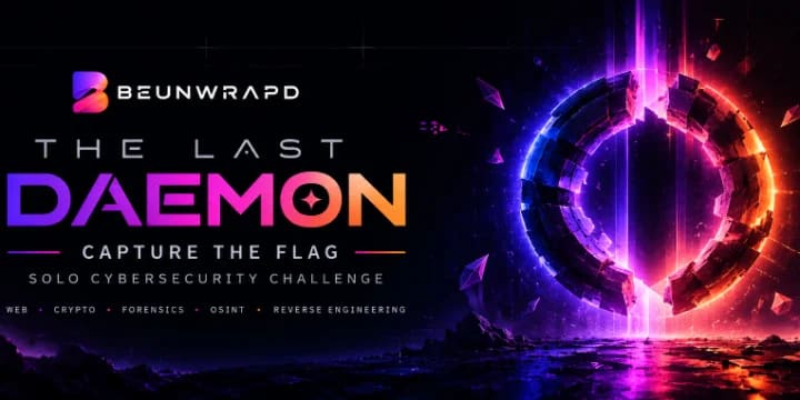 The Last Daemon  poster