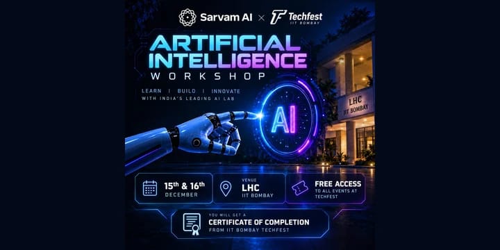 Artificial Intelligence Workshop poster