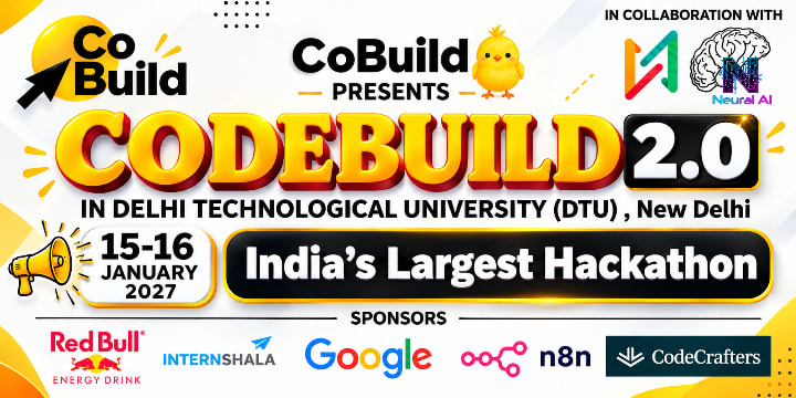 CodeBuild 2.0 poster