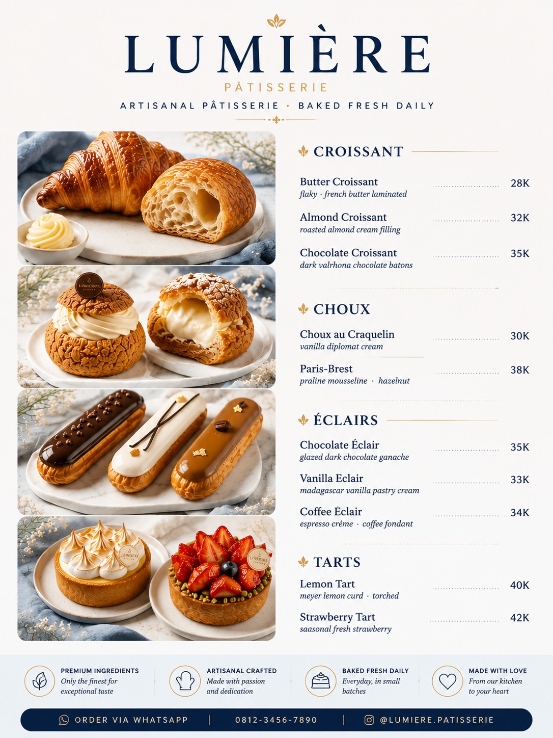 Patisserie Luxury