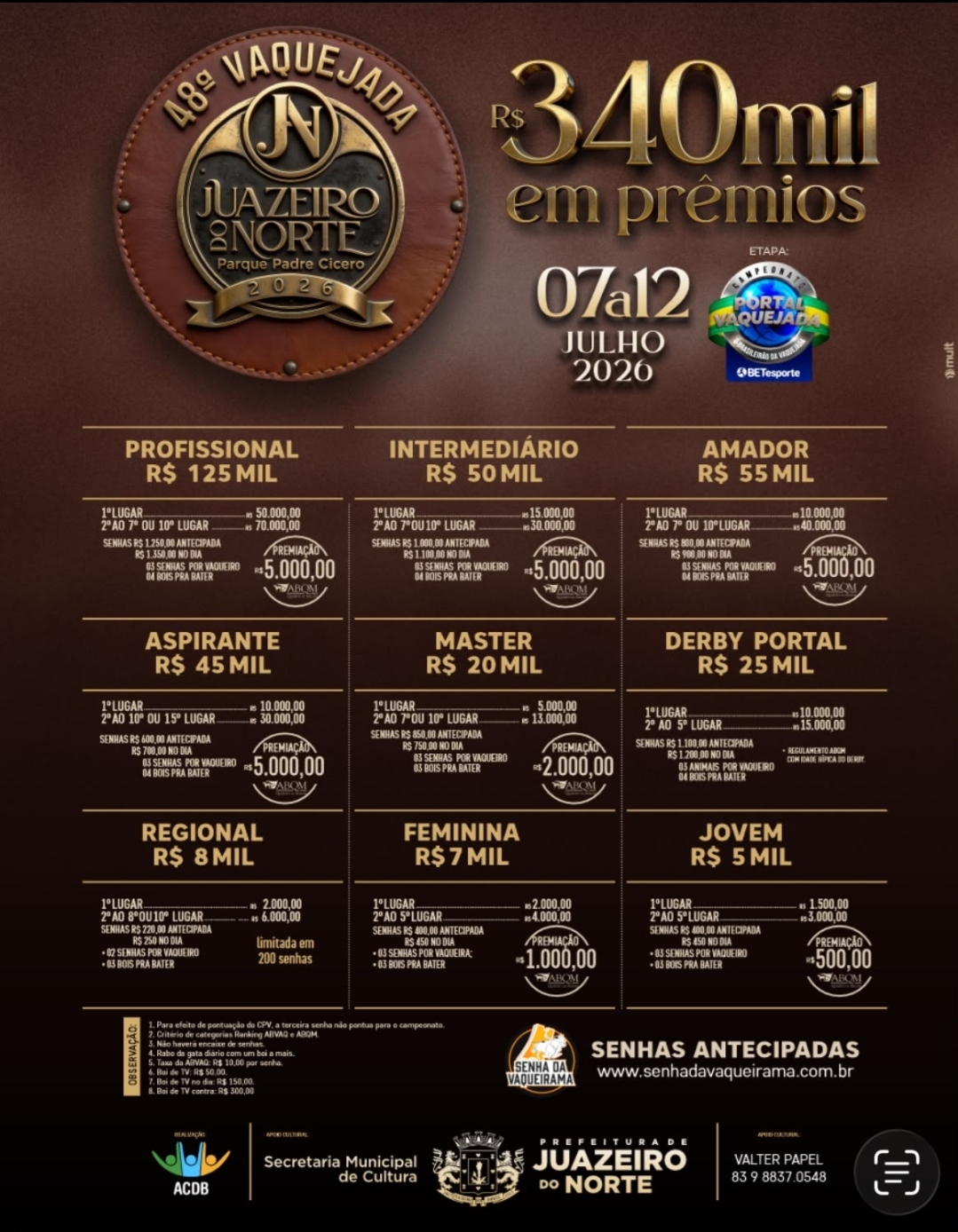 48ª VAQUEJADA DE JUAZEIRO DO NORTE