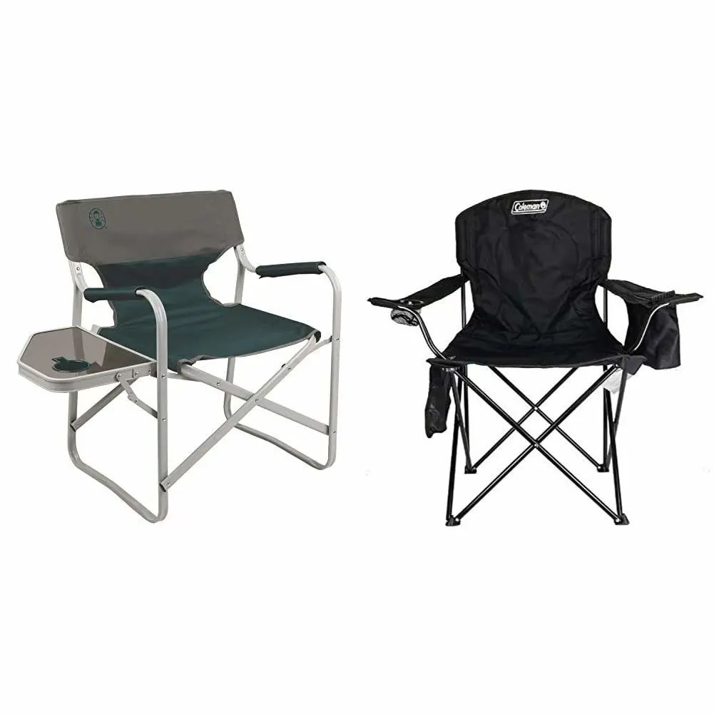 Coleman Outpost Breeze Yan Sehpalı Taşınabilir Katlanır Şezlong