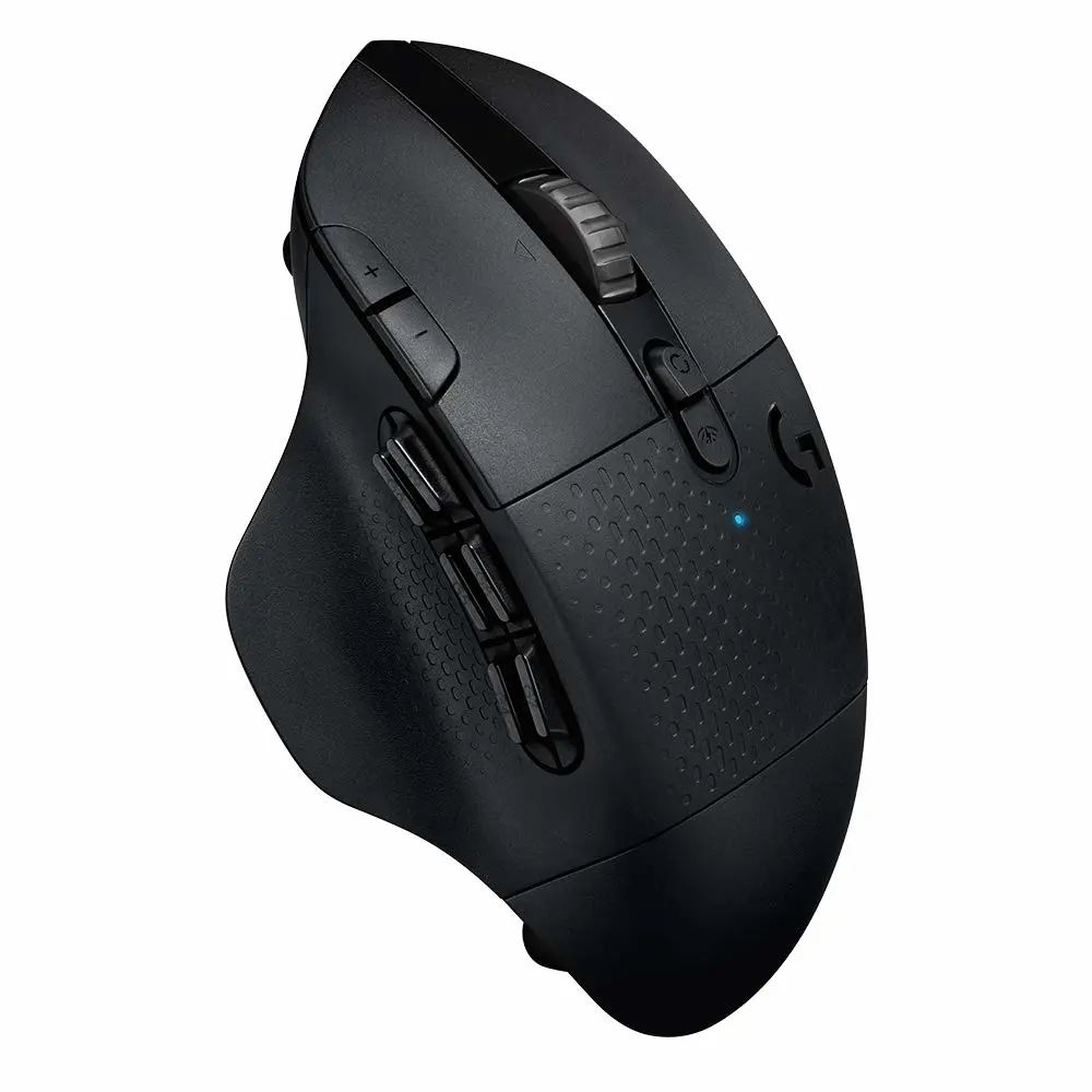 Logitech G604 LIGHTSPEED Gaming Mouse with 15 programmable controls, up to 240 hour battery life, du