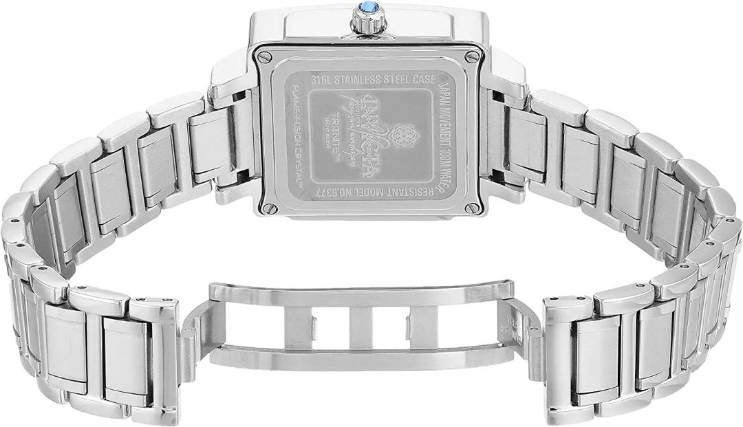 Invicta Women's 5377 Wildflower Diamond-Accented Stainless Steel Watch