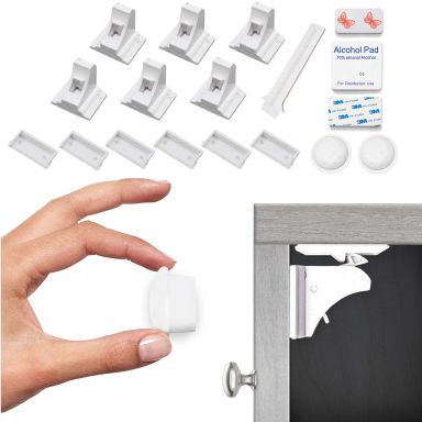 Eco-Baby Universal Replacement Keys for Magnetic Cabinet Locks Child Safety for Drawers and Cabinets