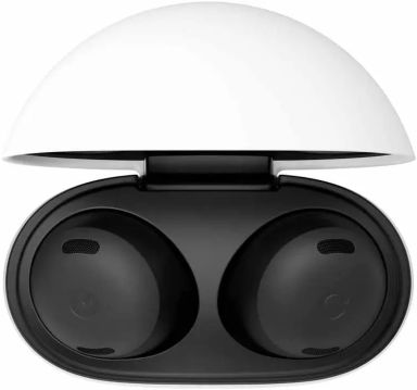 Google Pixel Buds Pro - Noise Canceling Earbuds - Up to 31 Hour Battery Life with Charging Case - Bl