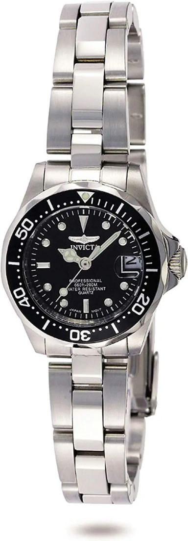 Invicta Women's Pro Diver Collection Watch 24.5mm Silver