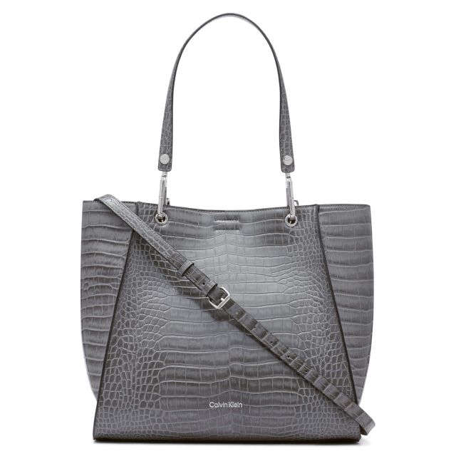 Calvin Klein Reyna Crossbody, Neutral Combo Croco