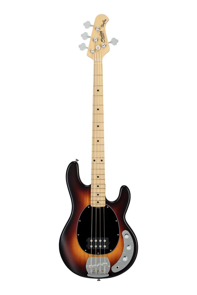 Sterling by music man cheap stingray ray4 bass guitar