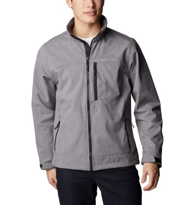 Columbia men's softshell deals jacket