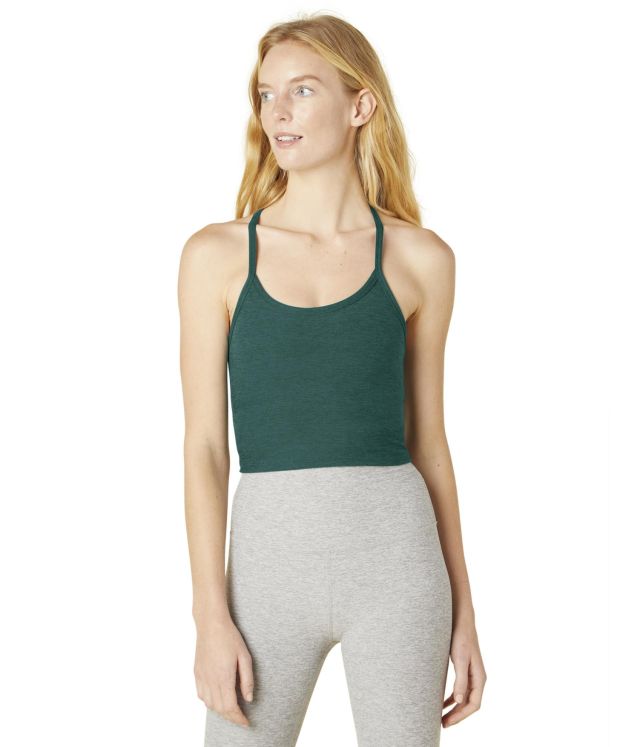  Beyond Yoga Womens Spacedye Slim Racerback Cropped