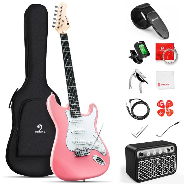 Vangoa cheap electric guitar