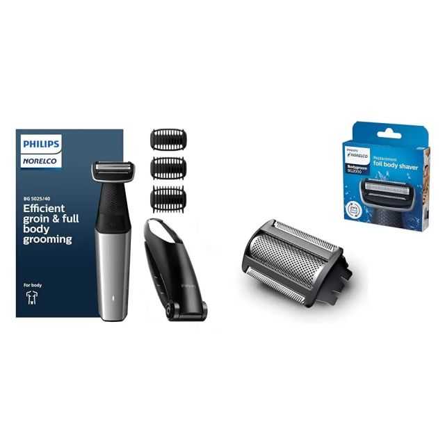 Philips Norelco Bodygroom Serisi 5000 BG5025/40 Yeni Versiyon
