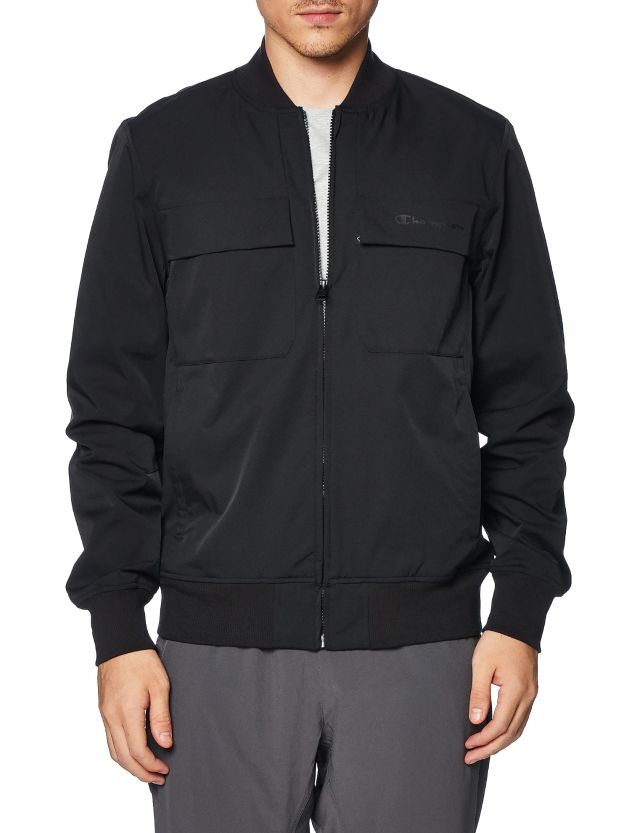 Champion jacket bomber sale