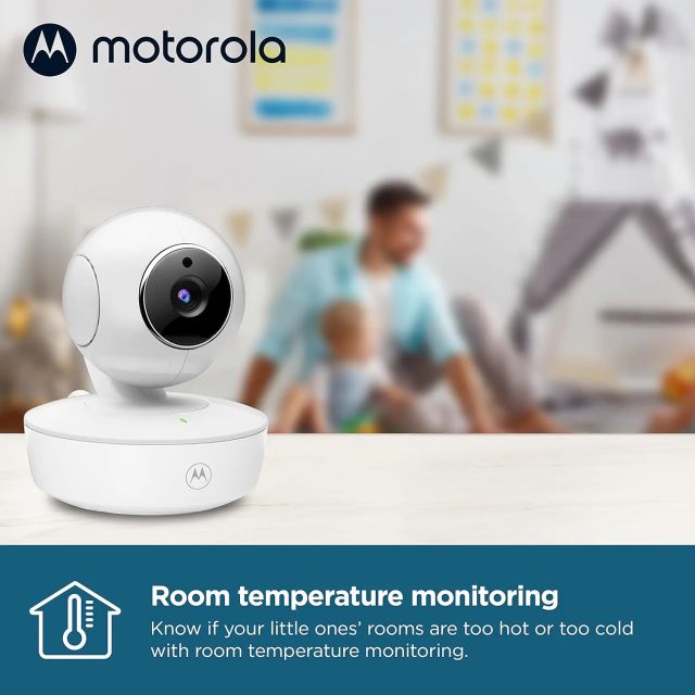 Motorola Bebek Monitörü Kamera VM36XL (2021 Model) AmerikaPostam