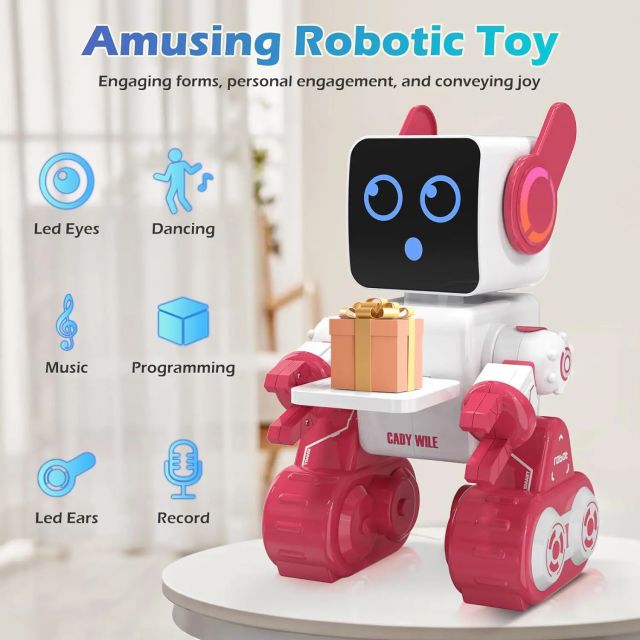 Hbuds Robotlar Uzaktan Kumandalı Robot Oyuncak AmerikaPostam