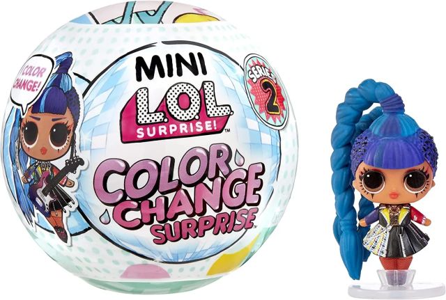 Mini lol surprise dolls hotsell