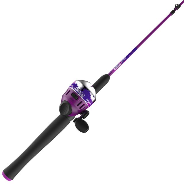 Zebco Splash Reel and Fishing Rod Combo