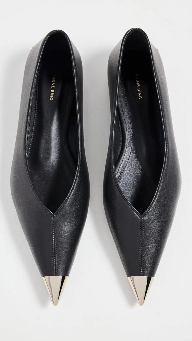 ANINE BING Kadın Nina Flats AmerikaPostam