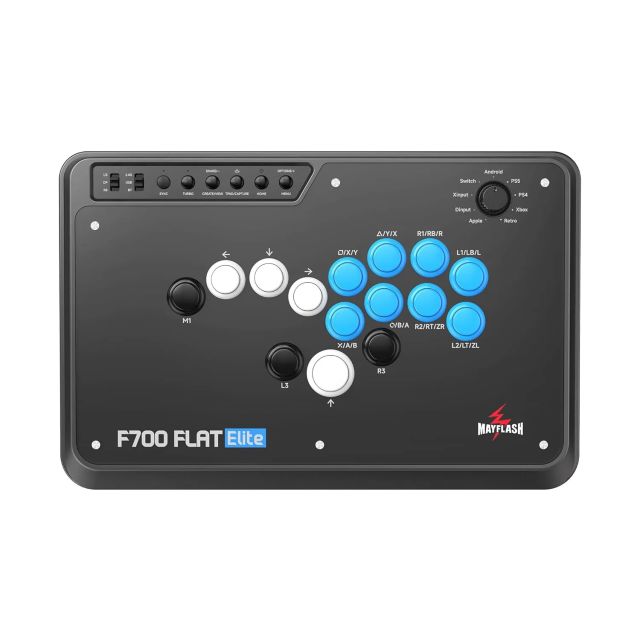 MAYFLASH F700 FLAT Elite Kablosuz Arcade Stick | AmerikaPostam