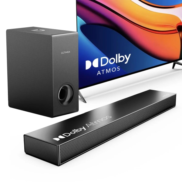 Dolby Atmos Vizio Wireless Surround Sound Speakers VIZIO M215aw-K6