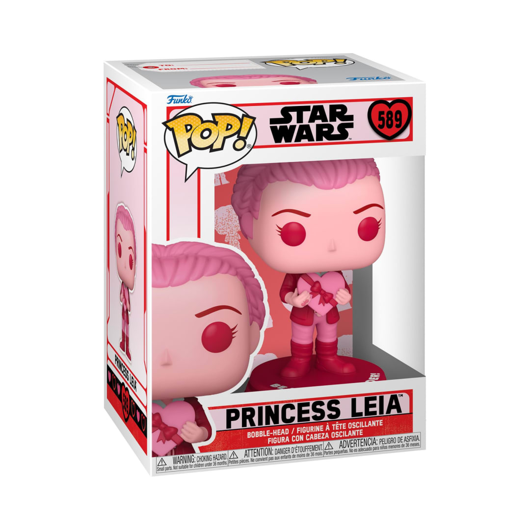 Funko Star Wars Princess Leia Figür