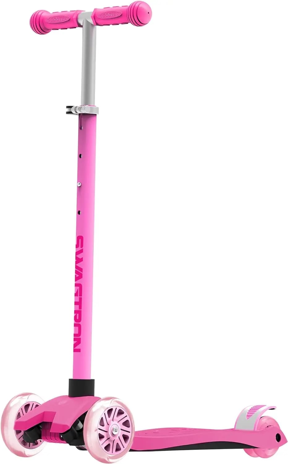 SWAGTRON K5 I kl Tekerlekler 3 Tekerlekli Cocuk Scooter kick scooter Kick Scooter Purple