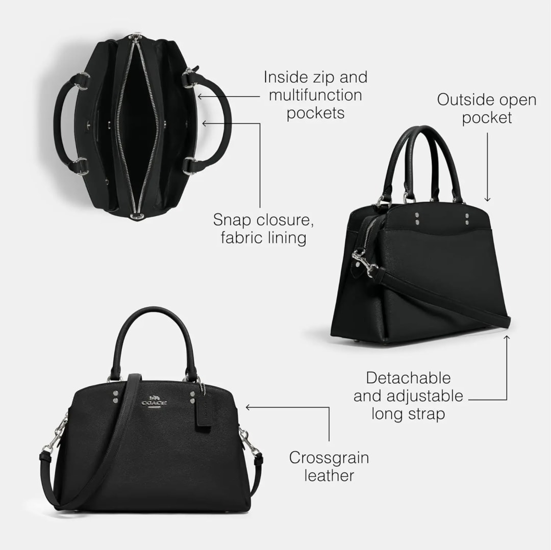 Coach Women's Lillie Carryall Çanta