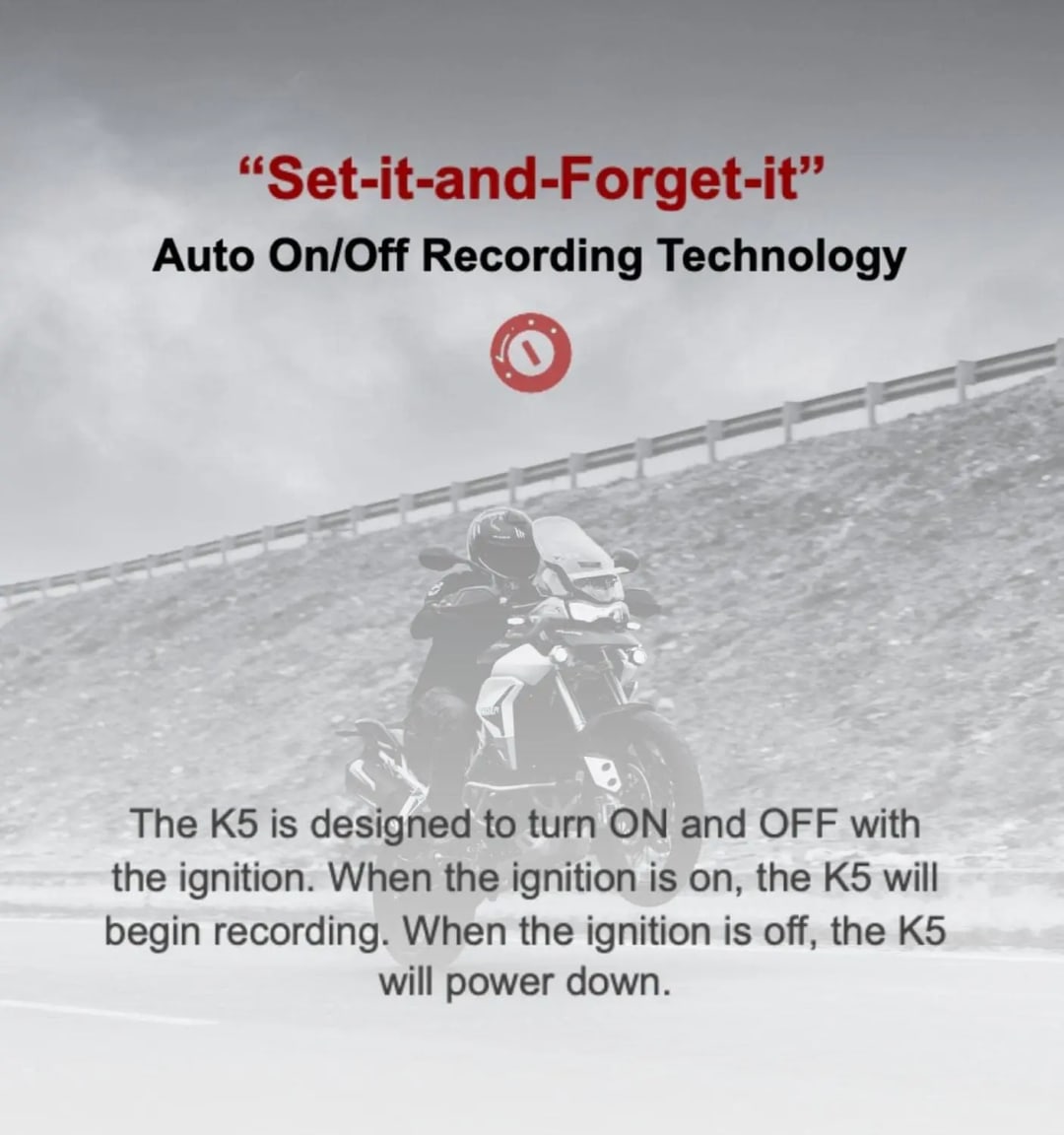 innovv k2 dual channel motocam