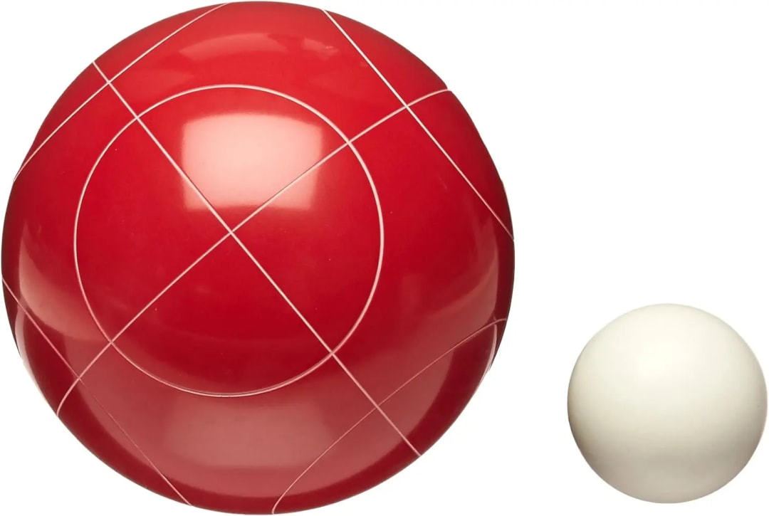 Amazon Basics Bocce Topu Açık Hava Bahçe Oyunları Seti