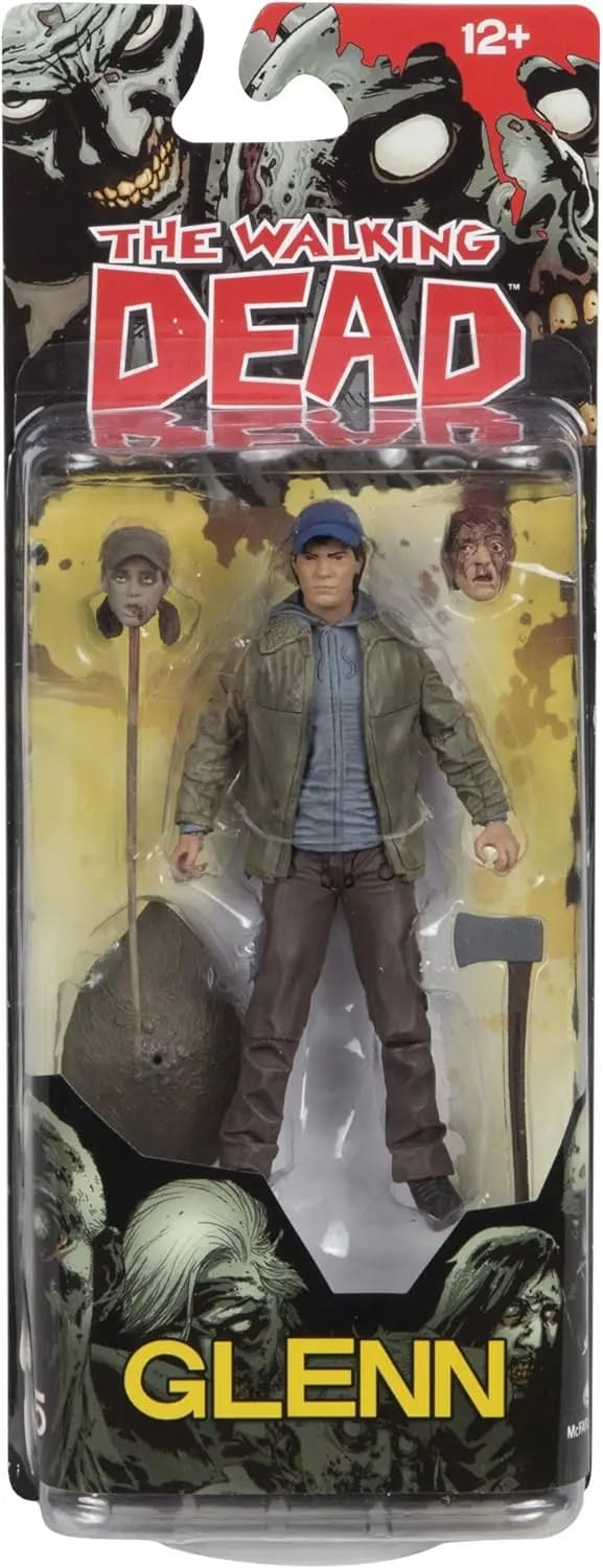 McFarlane Toys The Walking Dead Çizgi Roman Serisi 5 Glenn Figürü