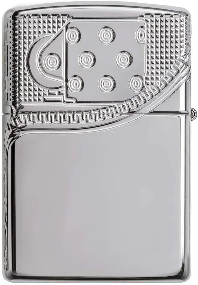 Zippo Armor Deep Carve Çakmak (Krom)