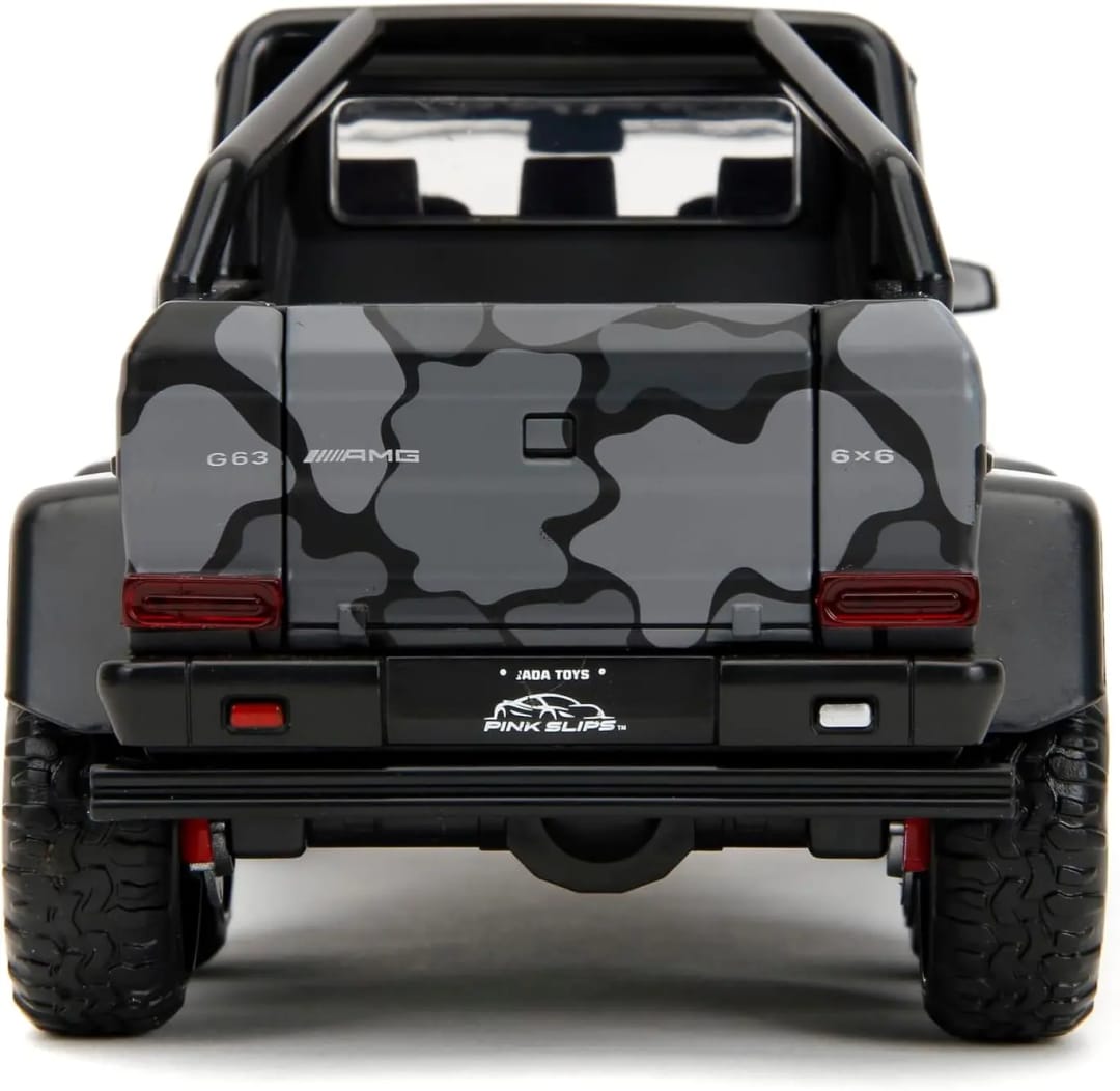 Jada Toys Pembe Fişler 1:24 W6 Mercedes Benz AMG G63 Die-Cast Araba