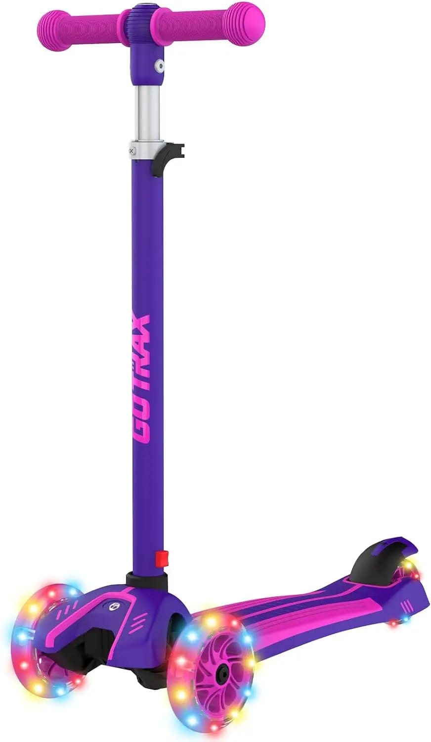 SWAGTRON K5 I kl Tekerlekler 3 Tekerlekli Cocuk Scooter kick scooter Kick Scooter Purple