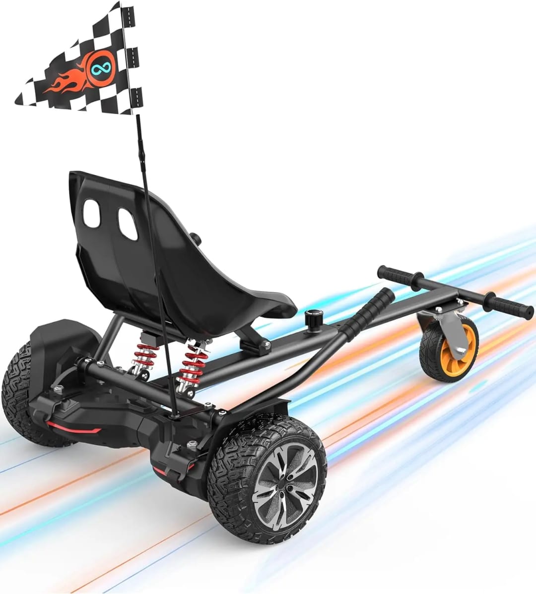 Gyroor Warrior 21 59 cm Her Araziye Uygun Off Road Hoverboard