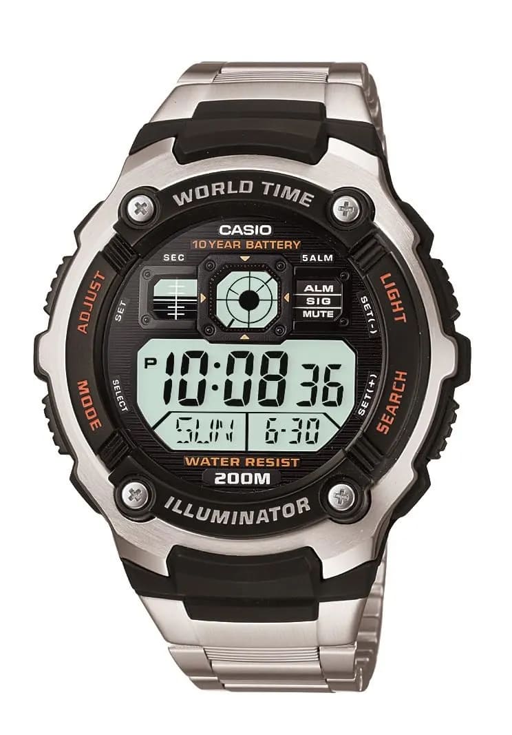 Casio digital sport watch sale