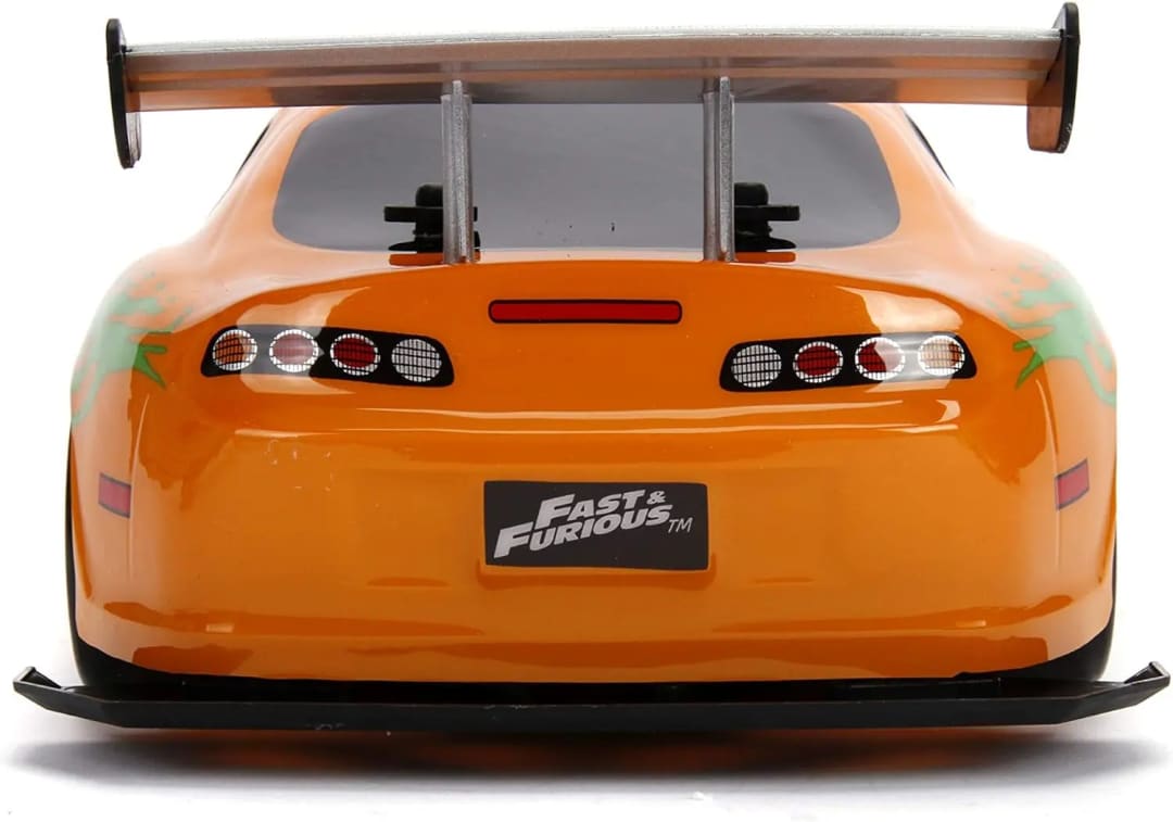 Jada Toys H zl ve Ofkeli 1 10 Toyota Supra Uzaktan Kumandal Araba AmerikaPostam